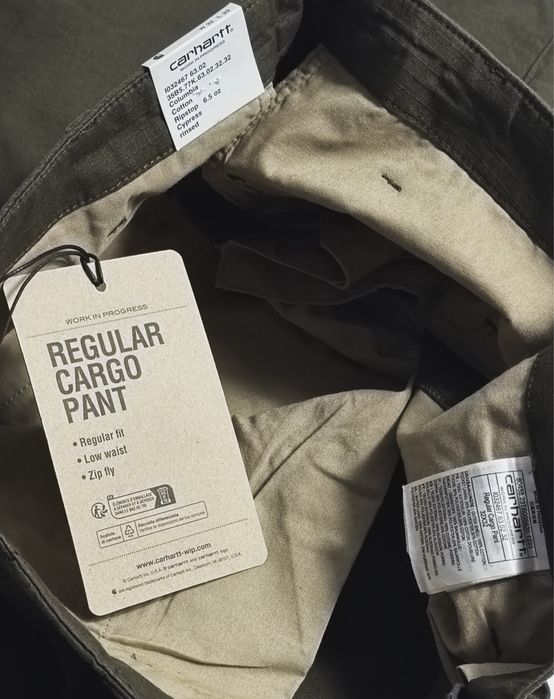 Штани карго Carhartt WIP Regular Cargo Pants (regular fit) оригінал
