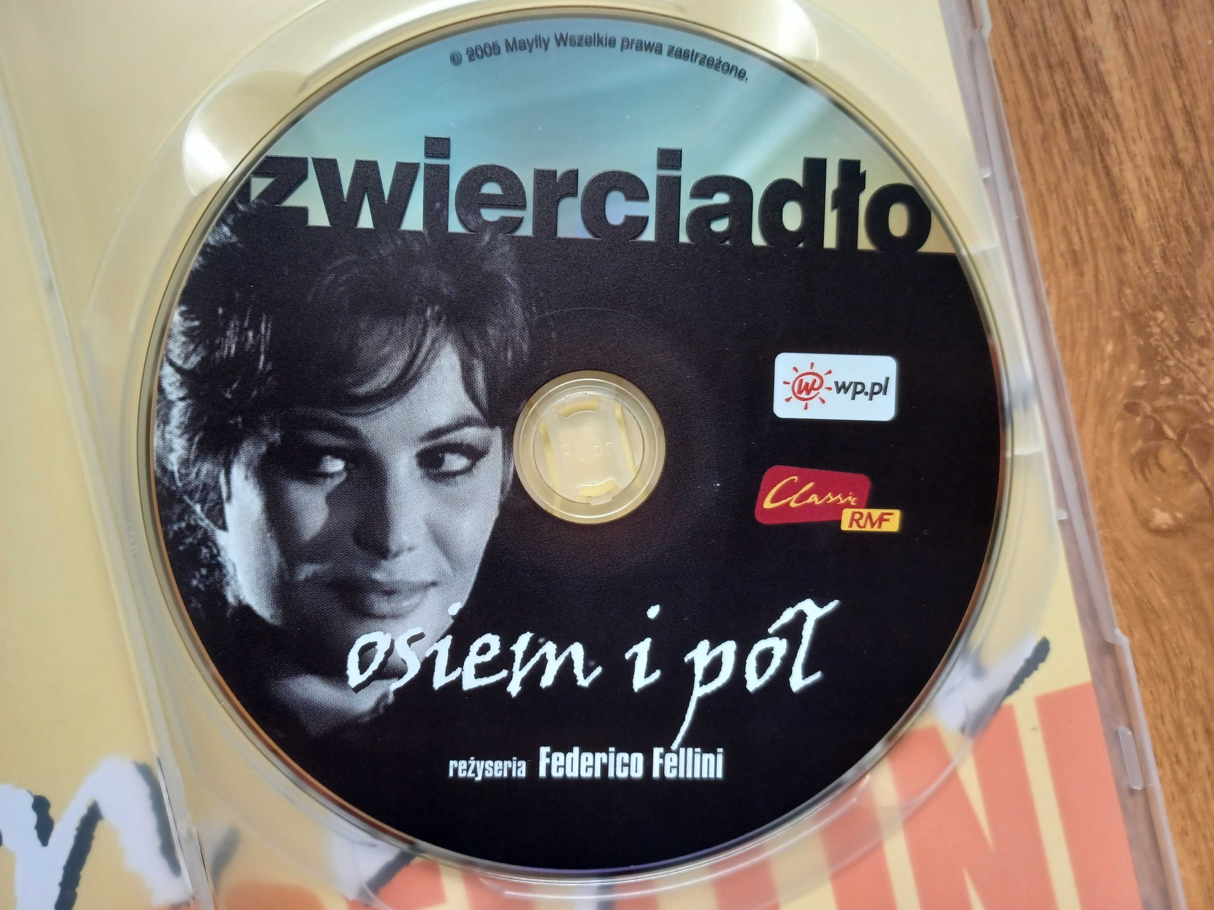 Federico Fellini - Osiem i pół - Płyta DVD