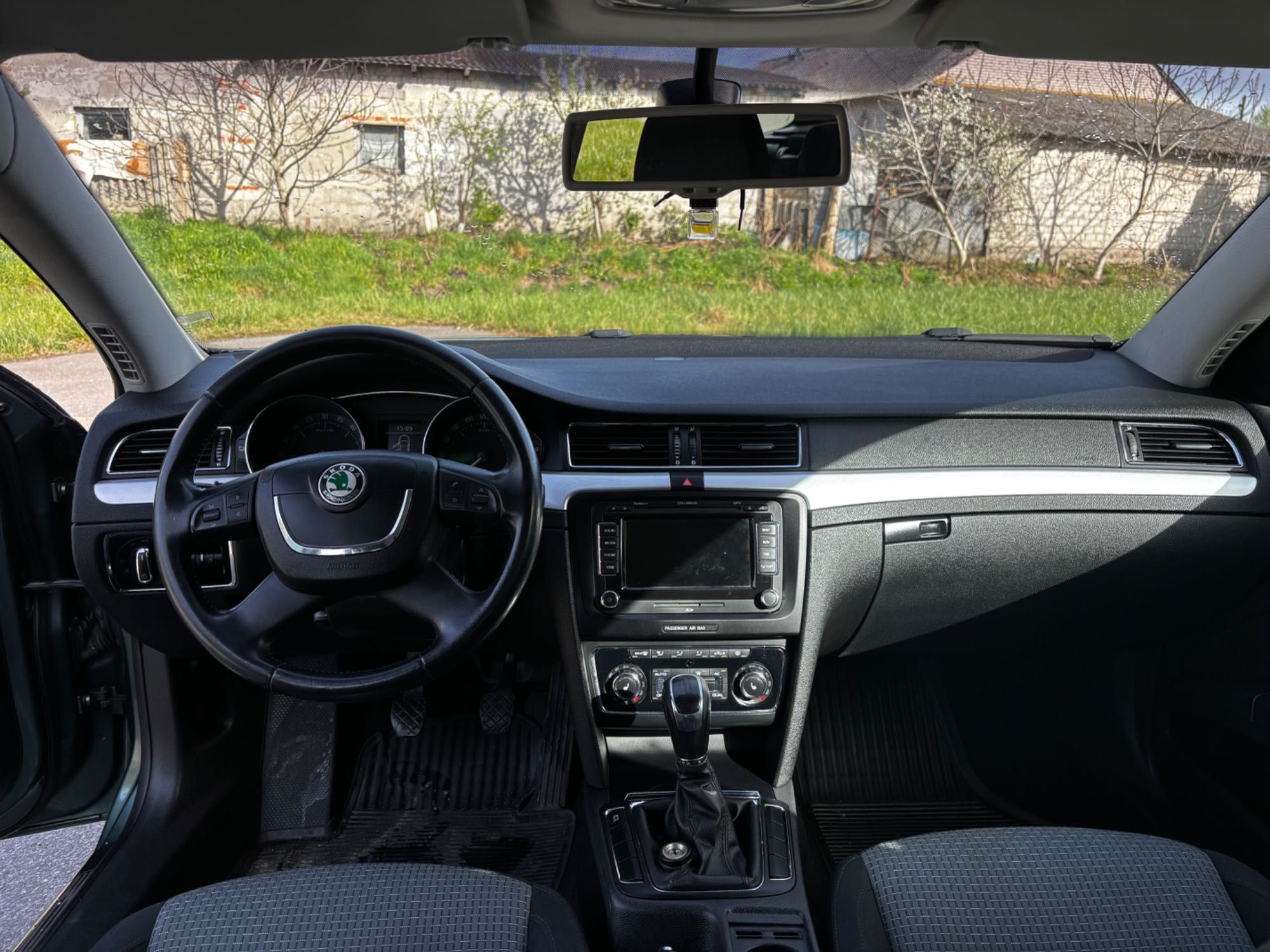 Skoda Superb II 170km