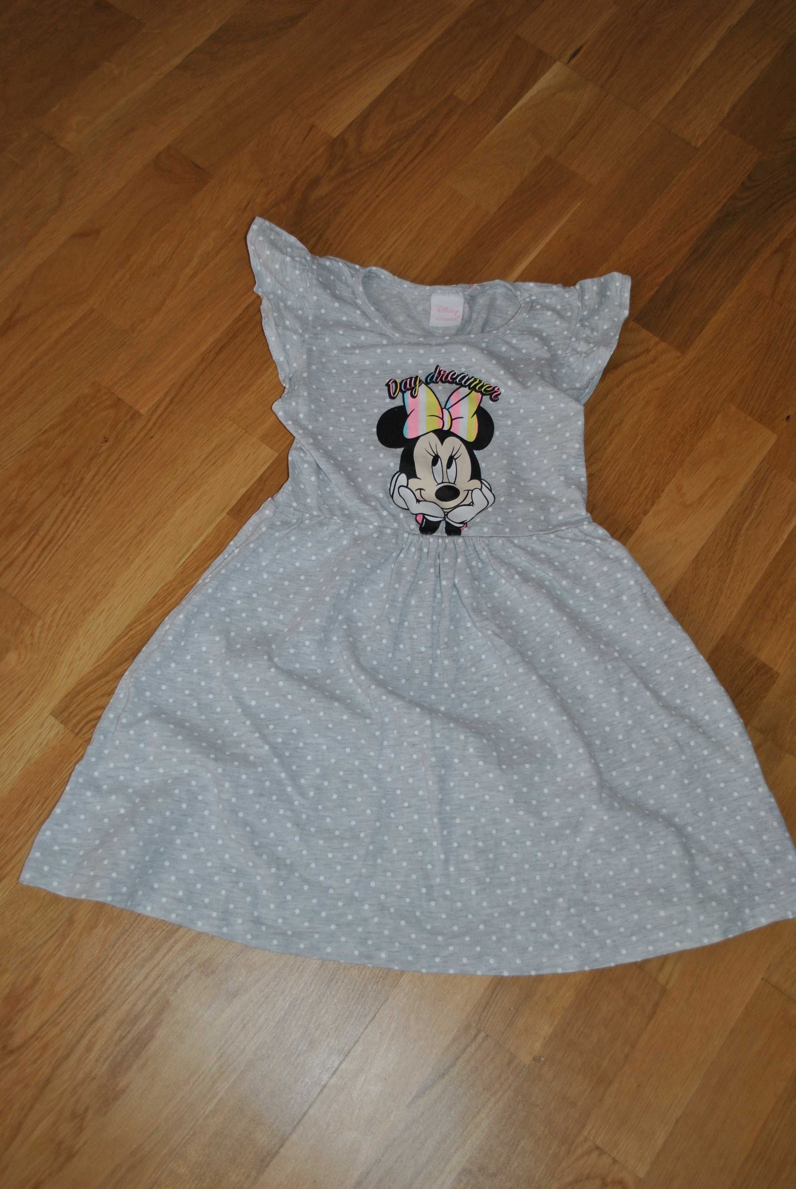 Sukienka z myszką Minnie r. 116 Primark