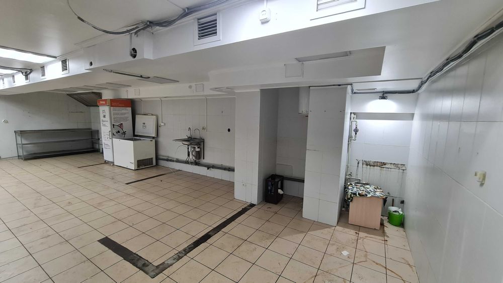 Продажа пекарни в центре города. цоколь