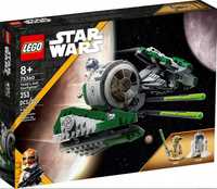 Lego Star Wars 75360 Jedi Starfighter Yody, Lego