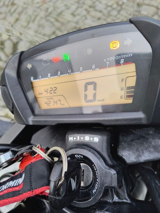 Honda NC700S ABS/A2/42141km