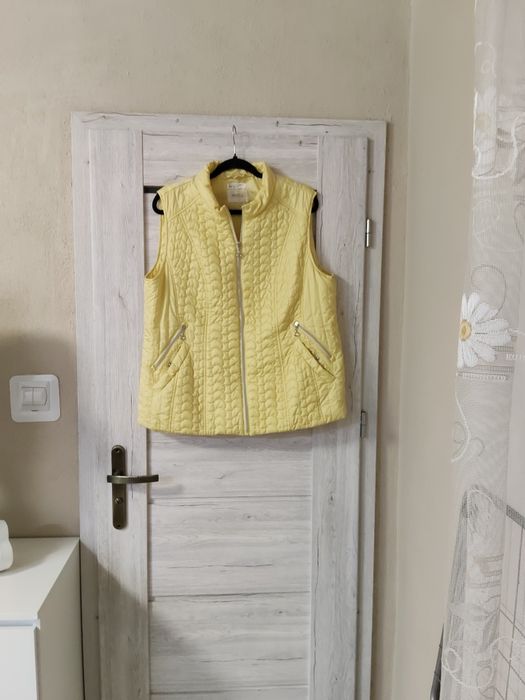 Super kamizelka bezrękawnik pikowany damski 44-46