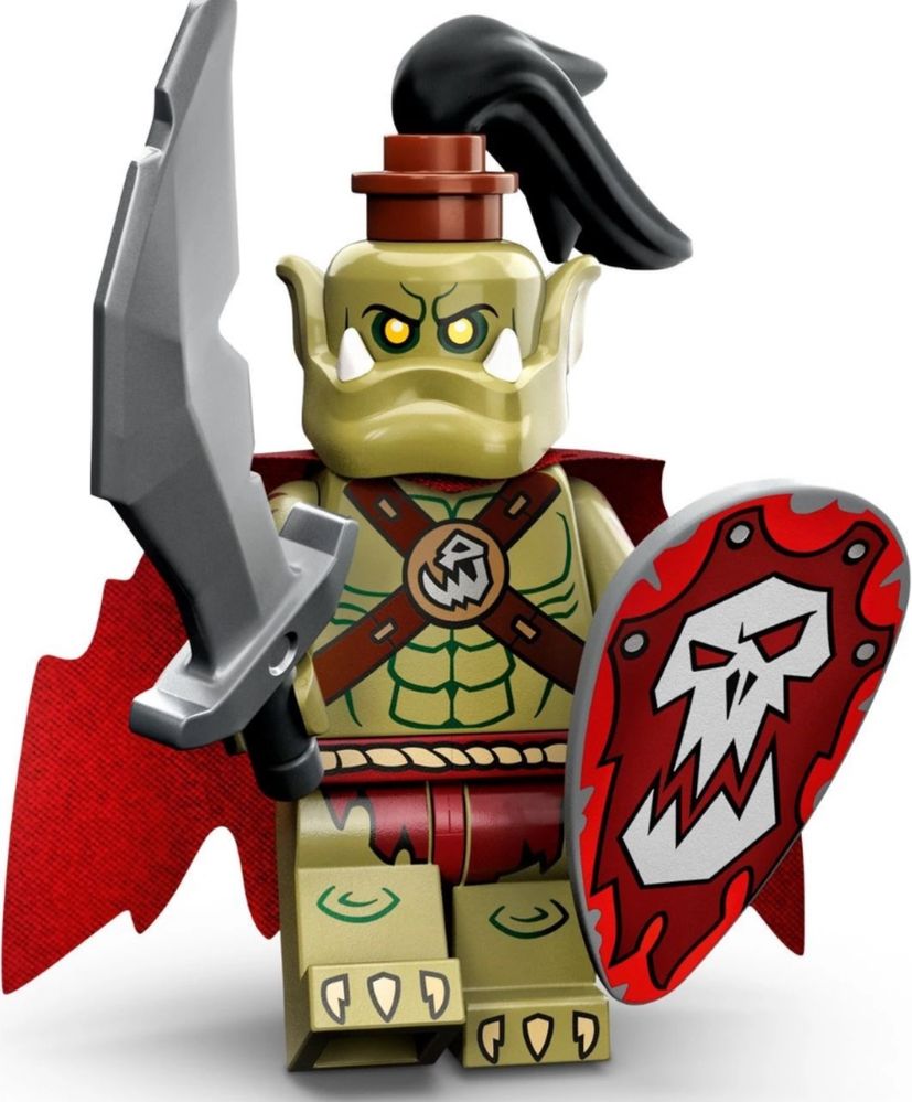 Lego minifigures series 24 орк серия минифигурок