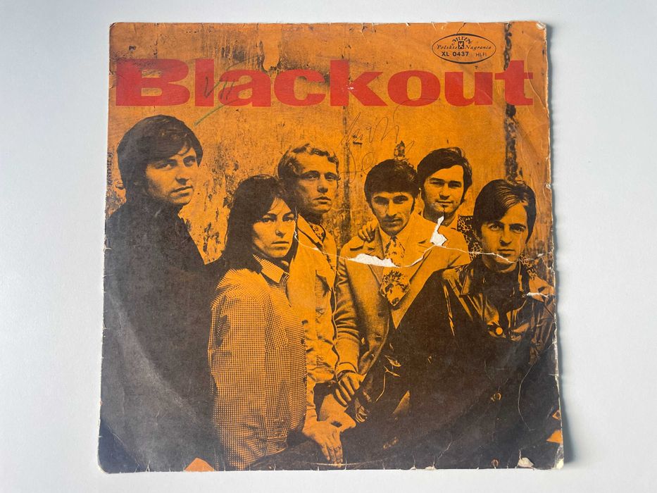 Blackout - Blackout (1 st. PRESS)