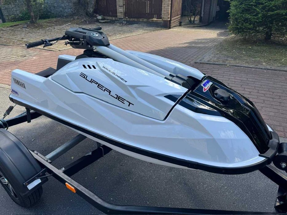 Skuter wodny Yamaha Super Jet 1050 tuning pierwszy właściciel