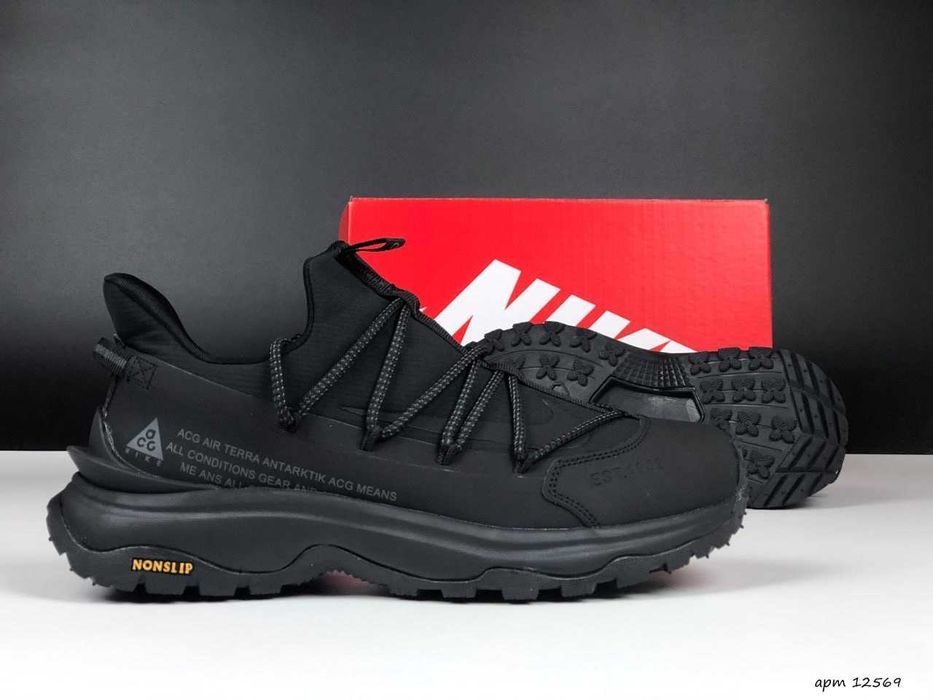 ТЕРМО! Nike ACG Air Terra Antarktik Gore-Tex Full Black 41 42 43 44 45