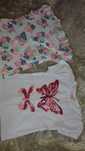 Komplet bluzek roz.110 cm