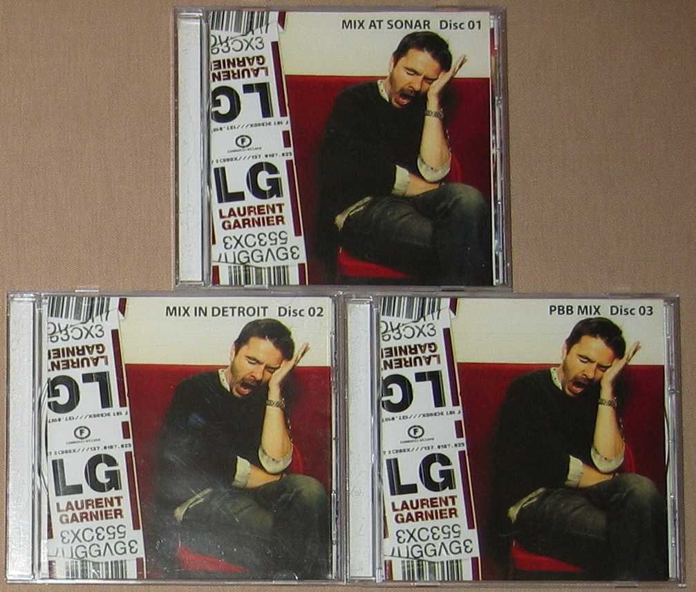 3-CD Laurent Garnier - Excess Luggage (electronic)
