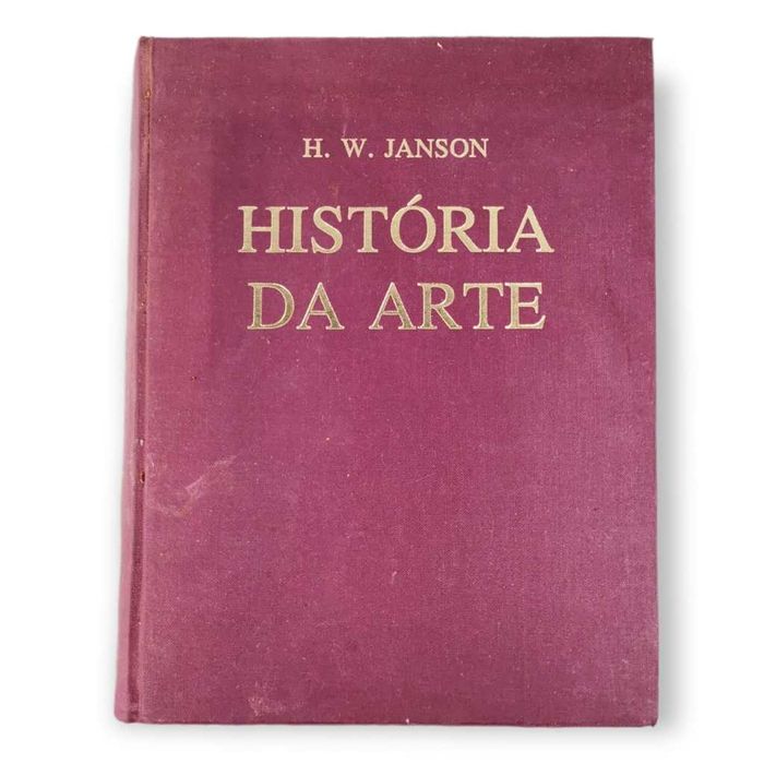 "História da Arte" de H. W. Janson - 2ª Edição