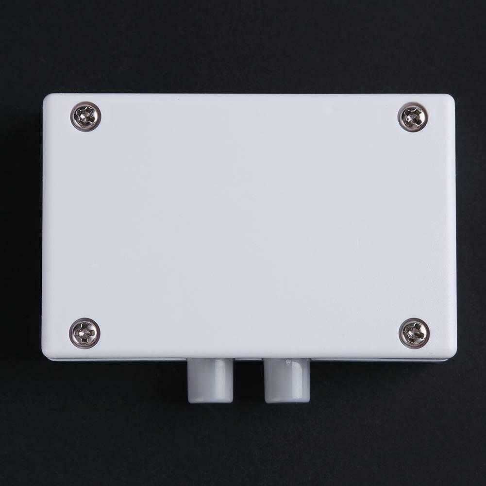 Switch manual 2 portas RJ45