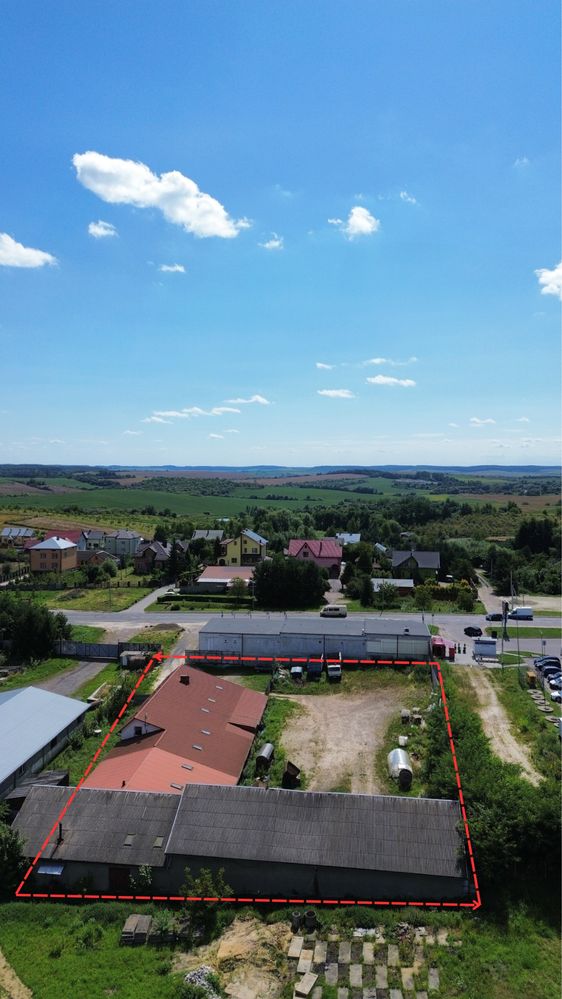Оренда комерційного приміщення с.Гостинцеве