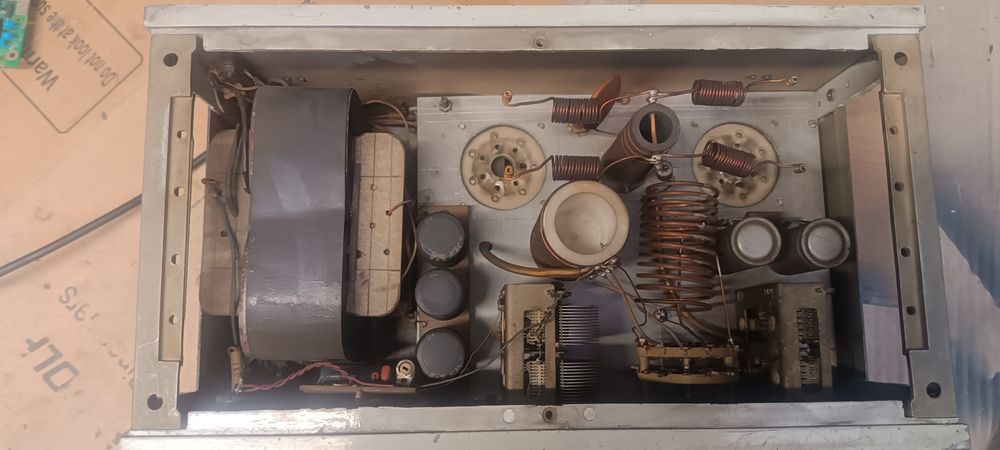 КВ усилитель на ГУ29