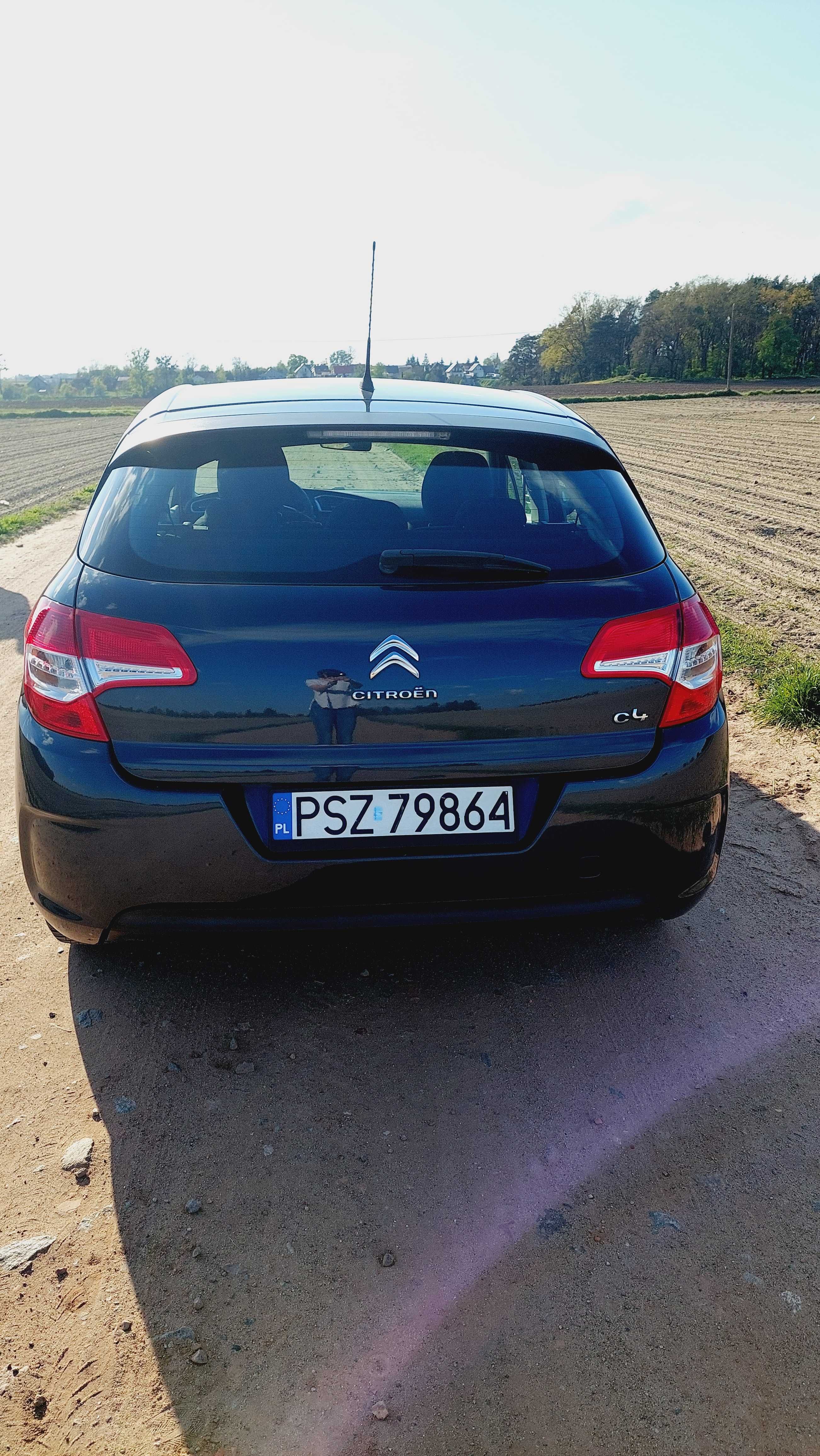 Citroën C4 1.4 benzyna 2011