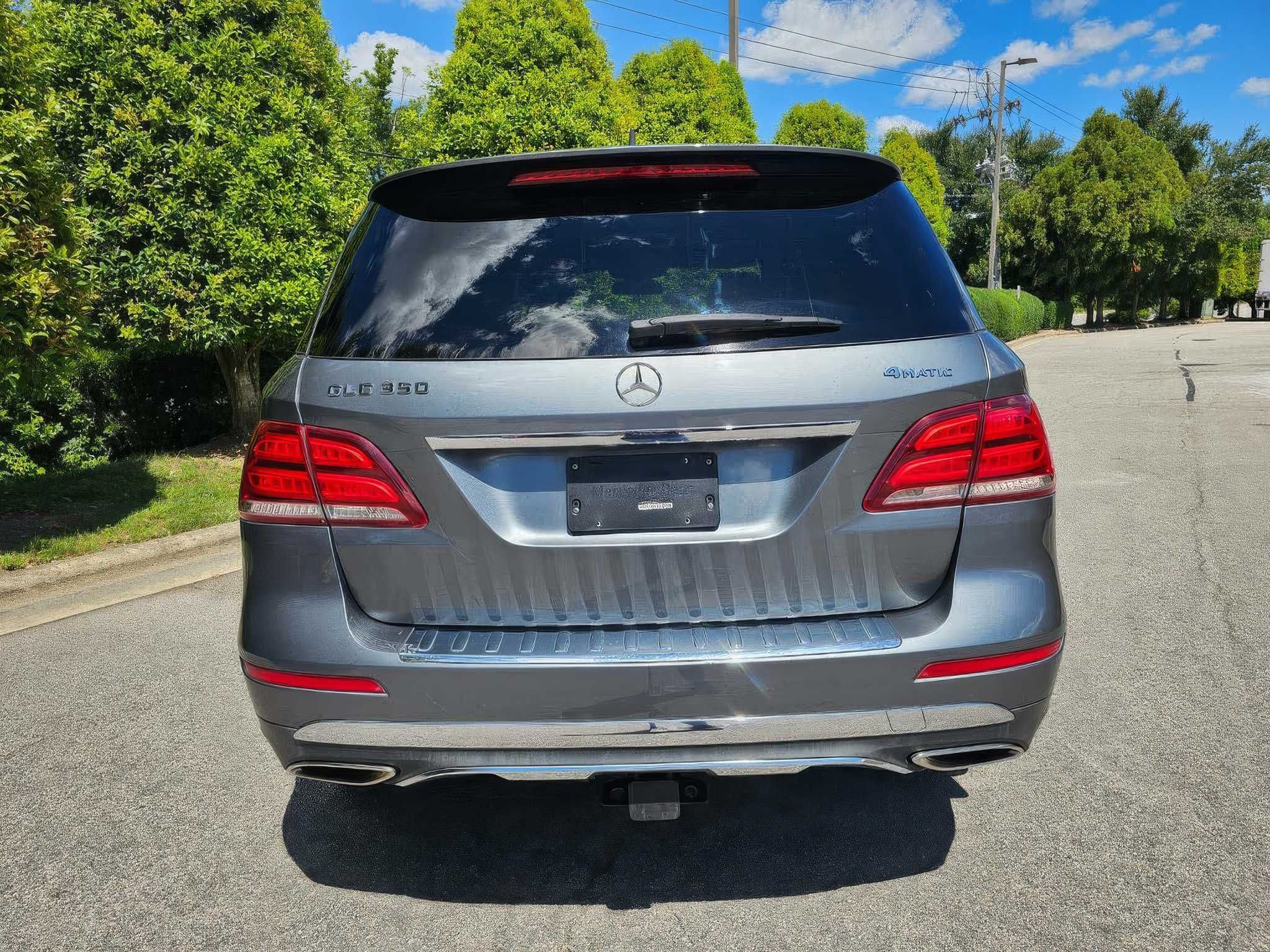 2017 Mercedes-Benz GLE 350 4MATIC