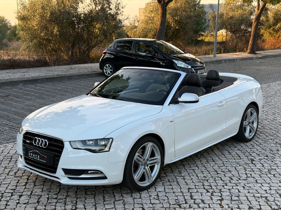Audi A5 Cabrio 2.0 TDi S-line