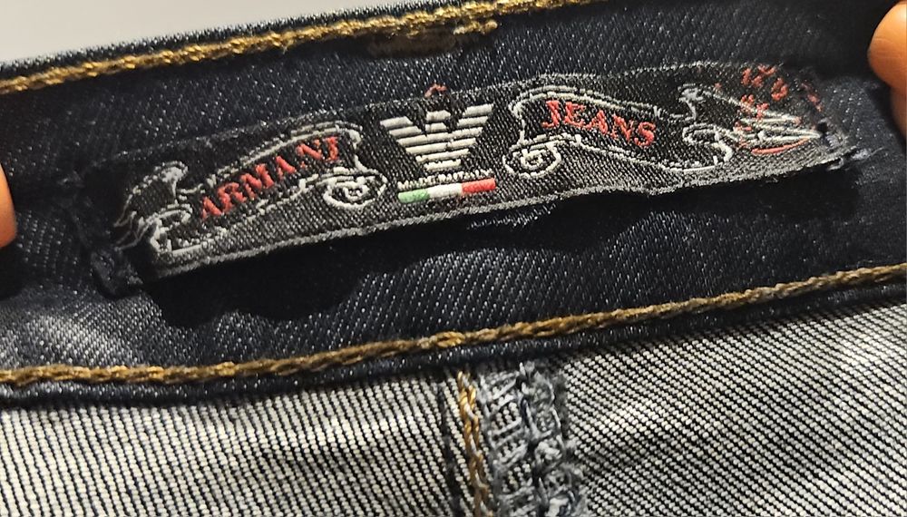 Spodnie jeansowe - boyfriendy rozmiar S-M