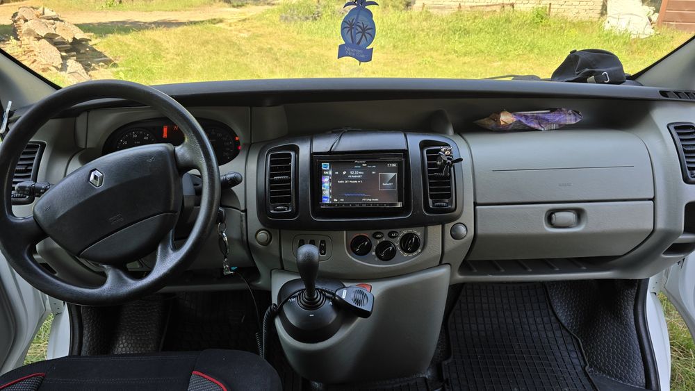 Trafic II Long 2.5 automat