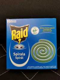 2 x Raid Spirala przeciw komarom 10 szt