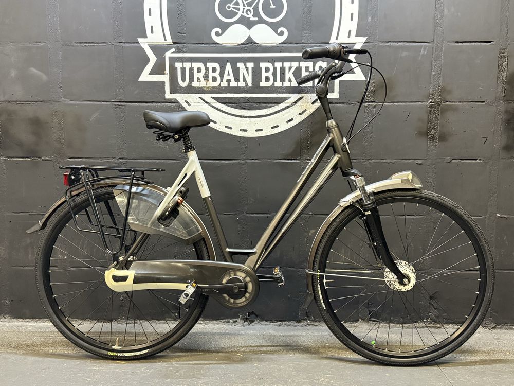 Rower miejski Gazelle Eclipse Damka Shimano Nexus 8 57 cm Urban Bikes