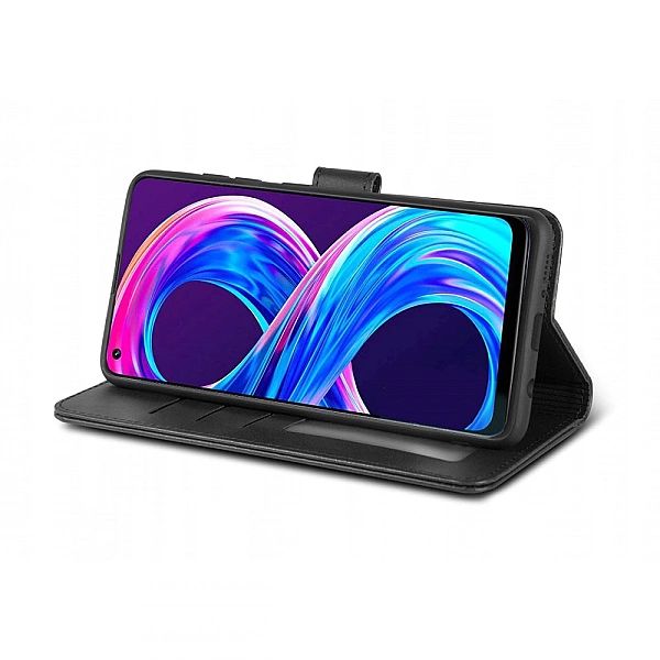 Etui Portfel Wallet 2 + Szkło do Realme 8 / 8 Pro