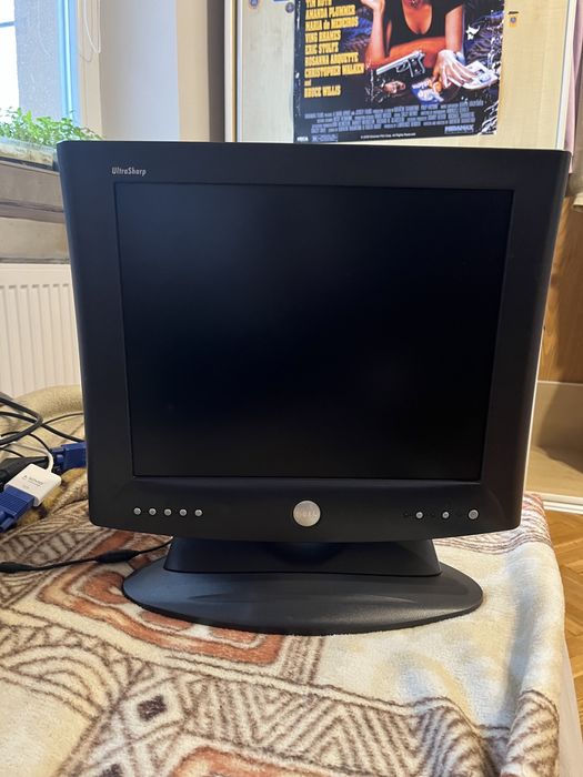 Monitor dell z adapterem