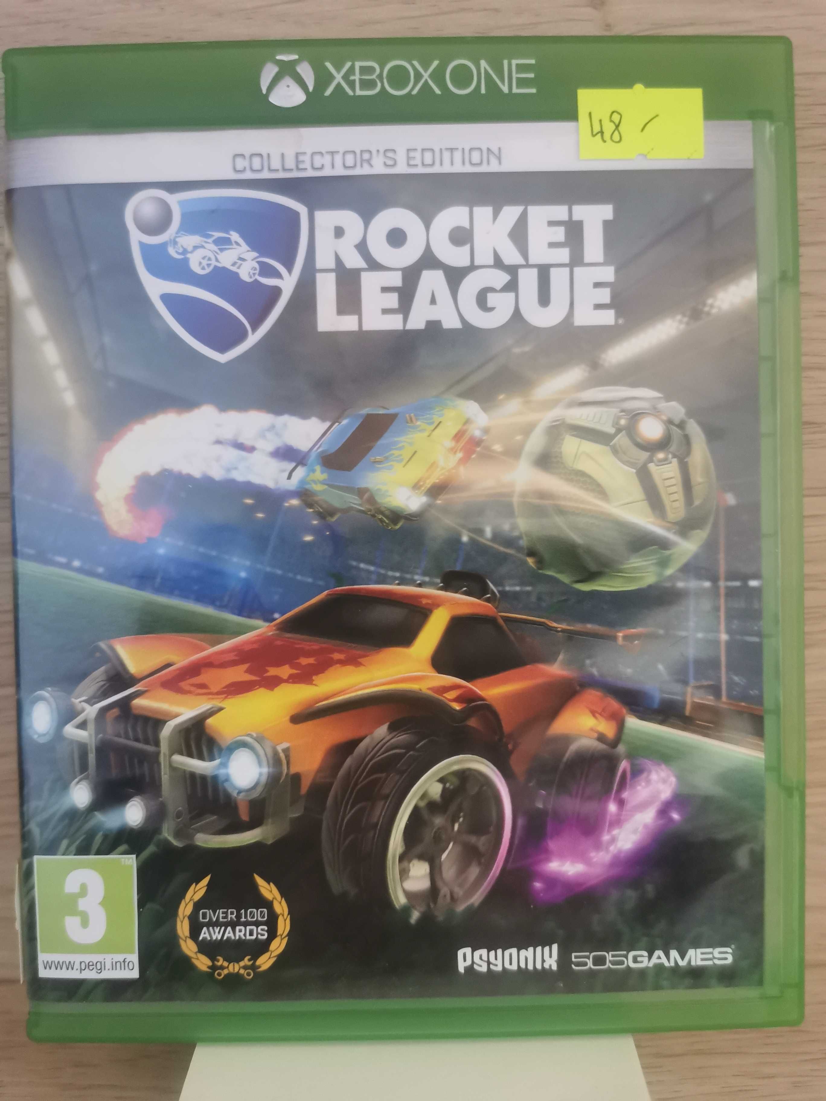 Rocket League gra Xbox One
