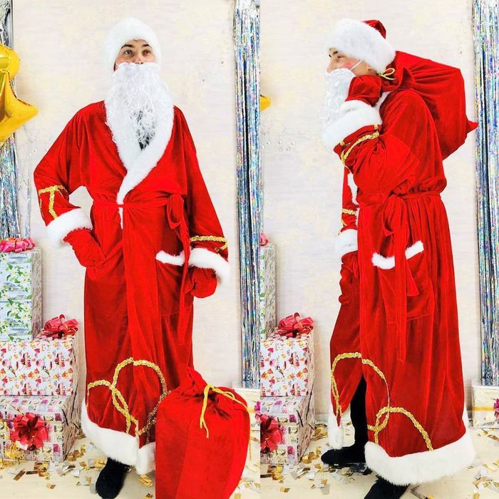 Дід Мороз Костюм Святого Николая, Костюм Святого Миколая