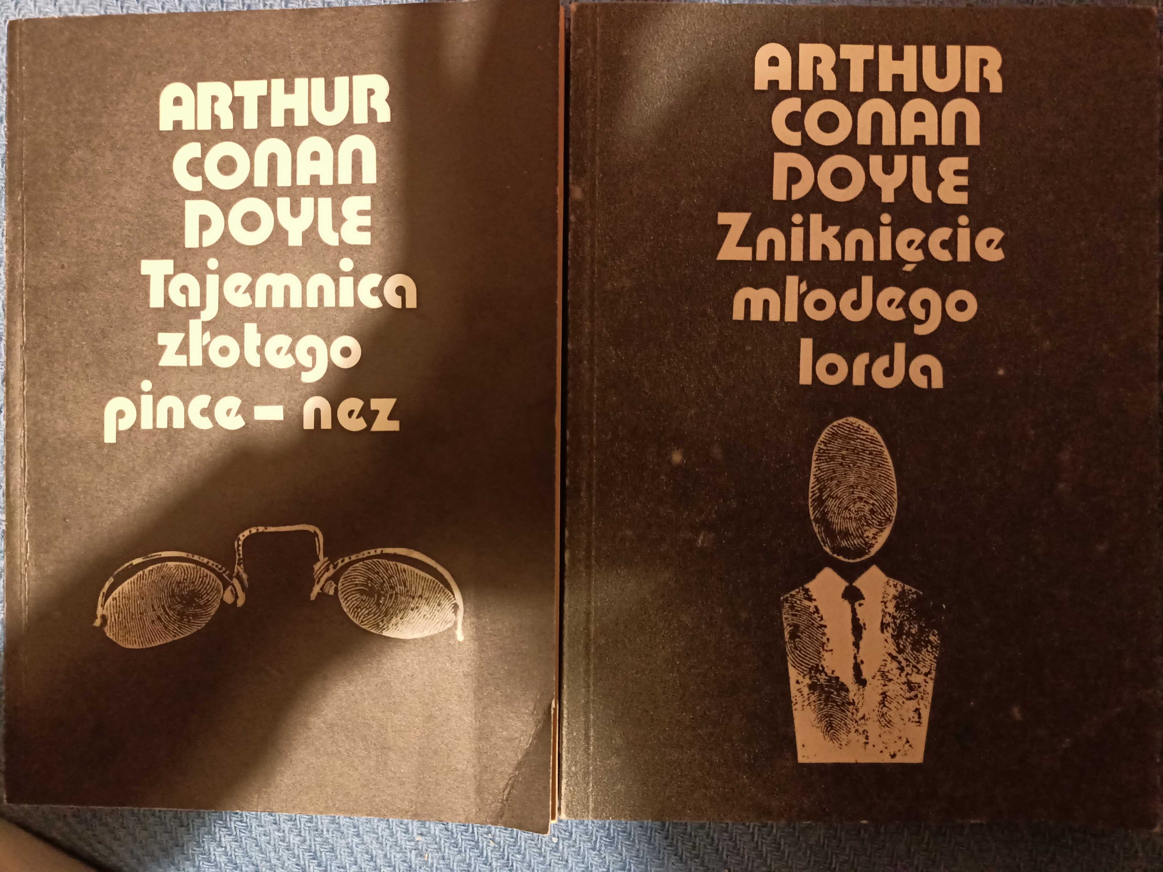 Arthur Conan Doyle, Tajemnica złotego prince-nez, Zniknięcie młodego..