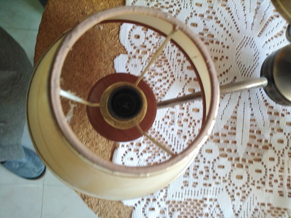 Candeeiro de teto, vintage!