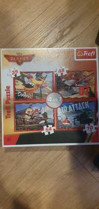 Puzzle Planes Samoloty 2 4w1 Trefl