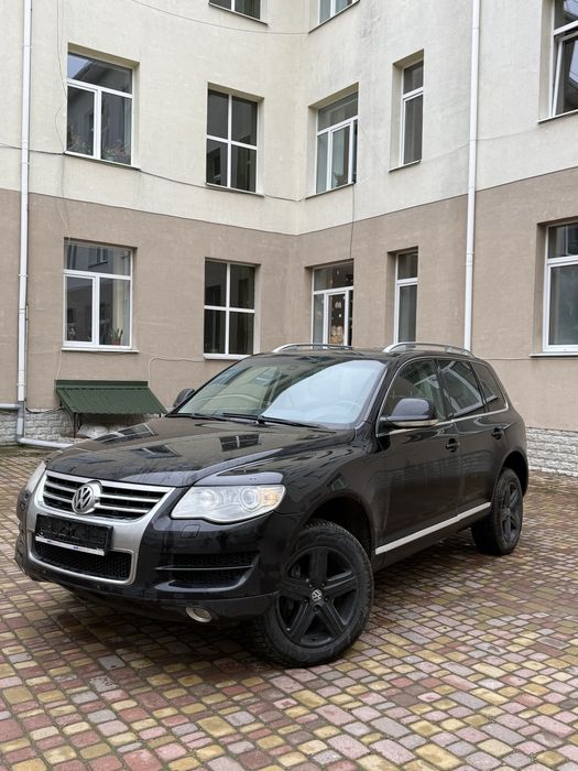 Vw taureg 3.0 автомат в близькому до ідеального стані