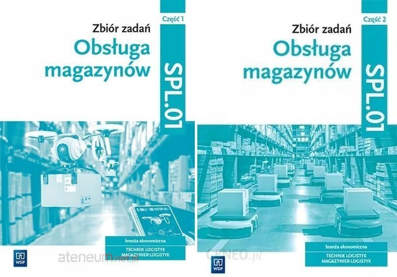 Obsługa Magazynów Cz.1+2 Zbiór Zadań Spl.01 Wsip / nowe