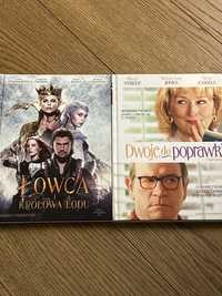 Łowca i Królowa Lodu oraz Dwoje do poprawki DVD