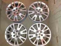 Alufelgi 17 renault laguna 5x108 opony 225/45 r17