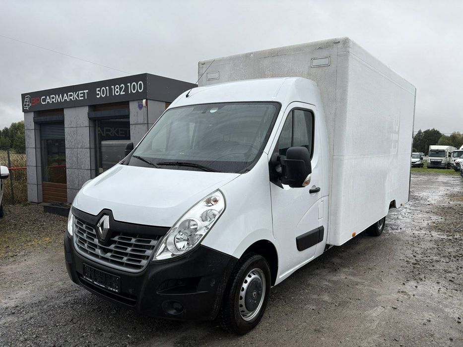 Renault Master  Renault Master kontener niskopodwoziowy niskopodłogowy roleta