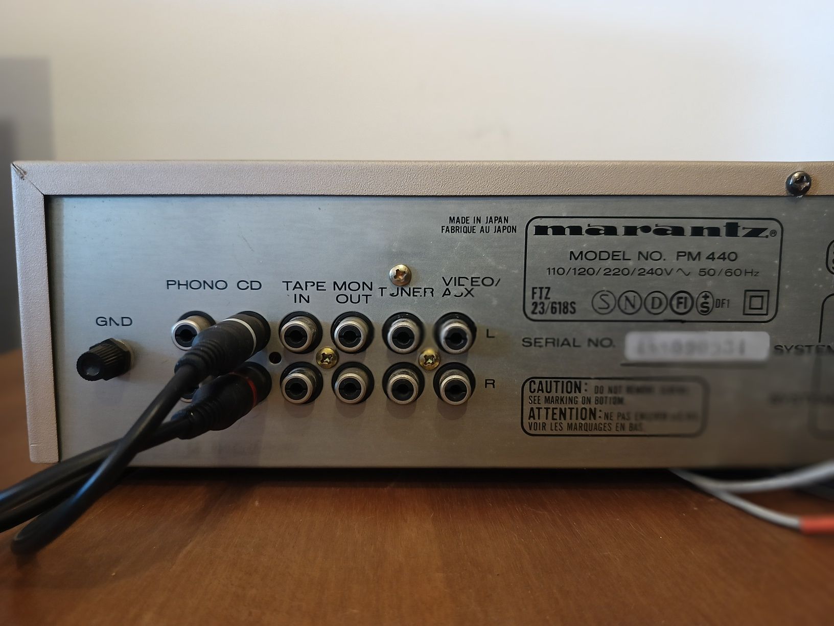 Wzmacniacz Marantz PM 440