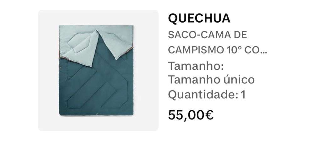 Full camping equipment