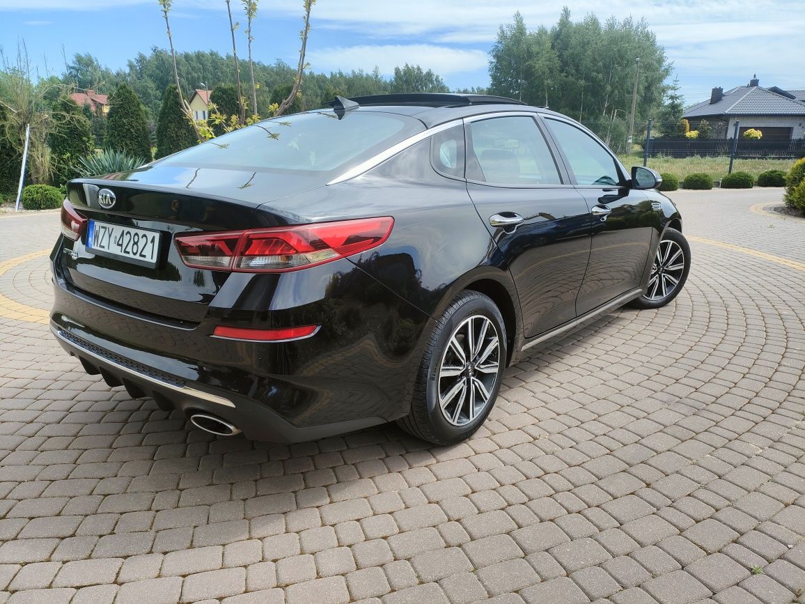 Kia Optima 1.6 Turbo Automat Wersja XL