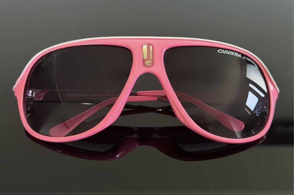 Okulary słoneczne porsche różowe