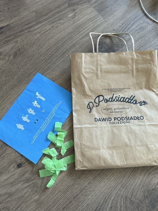 Torba papierowa Dawid Podsiadło trasa stadionowa