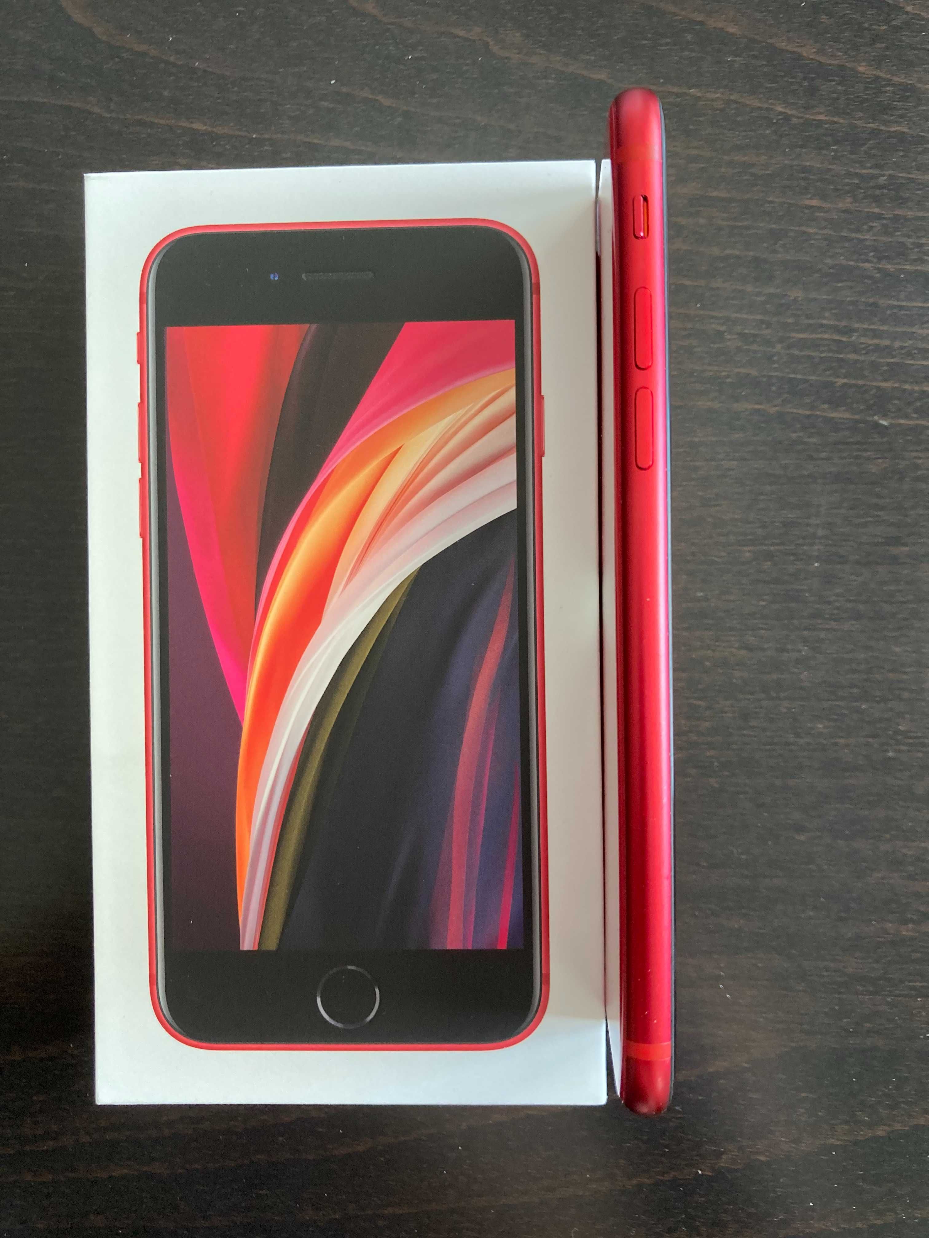 Apple iPhone SE 2020 64GB RED Czerwony