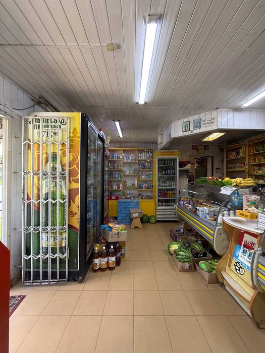 Продаж діючого комерційного приміщення з ділянкою в Зимній Воді