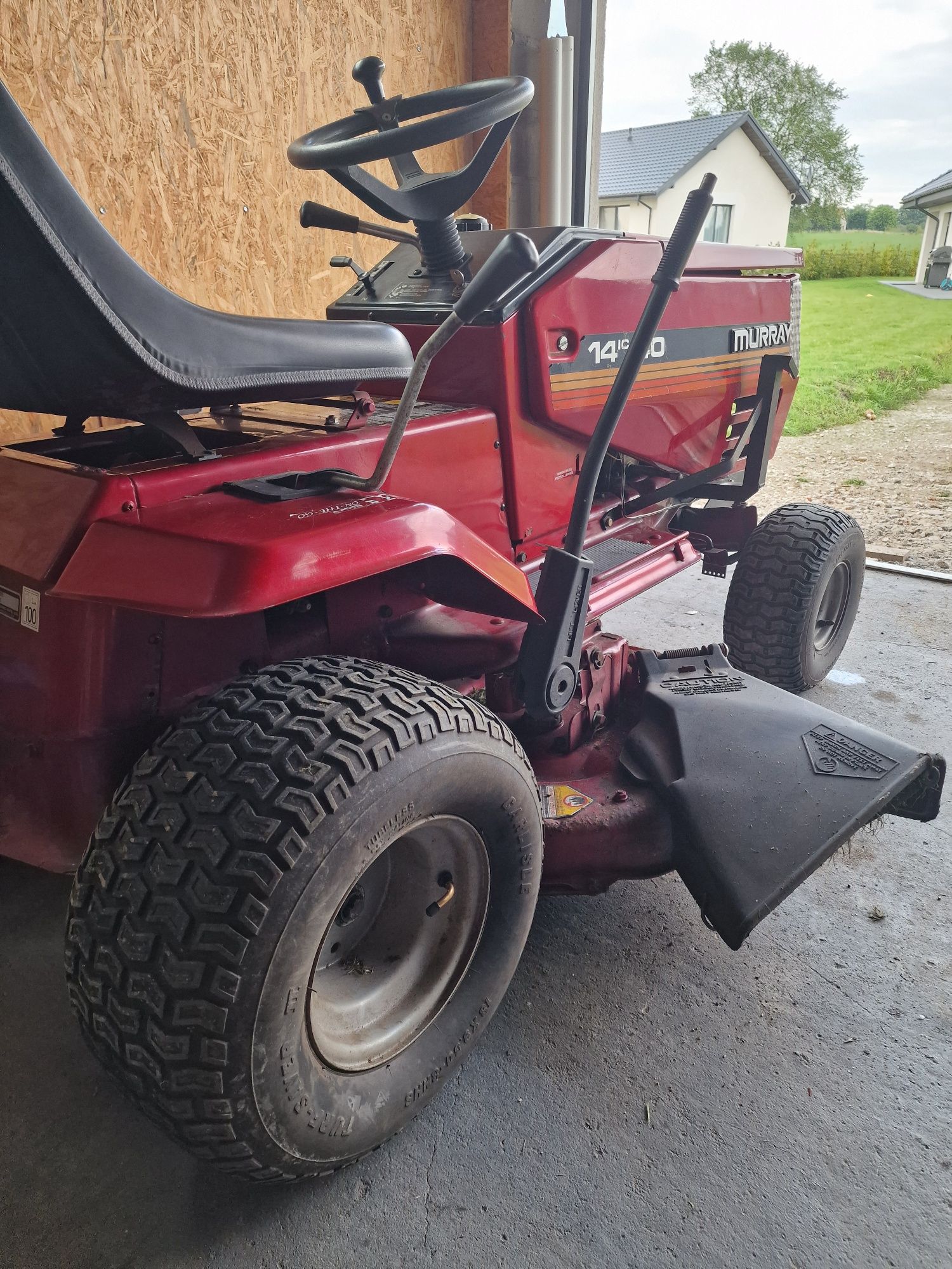 Traktorek Murray 14 hp dwa cylindry ,Bardzo ładny stan