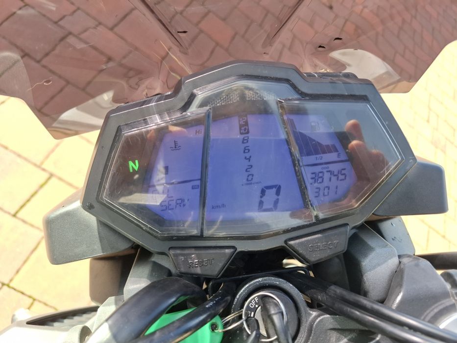 Motocykl Yamaha MT-125
