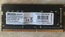 Оперативна пам'ять Radeon 8GB DDR4 2666Mhz для ноутбука без упаковки