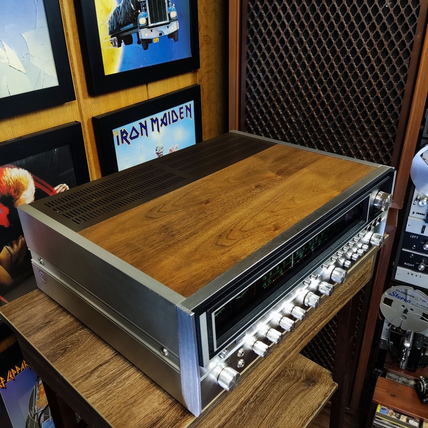 Amplituner Sansui QS 4-channel receiver QRX-7001 MONSTER Vintage