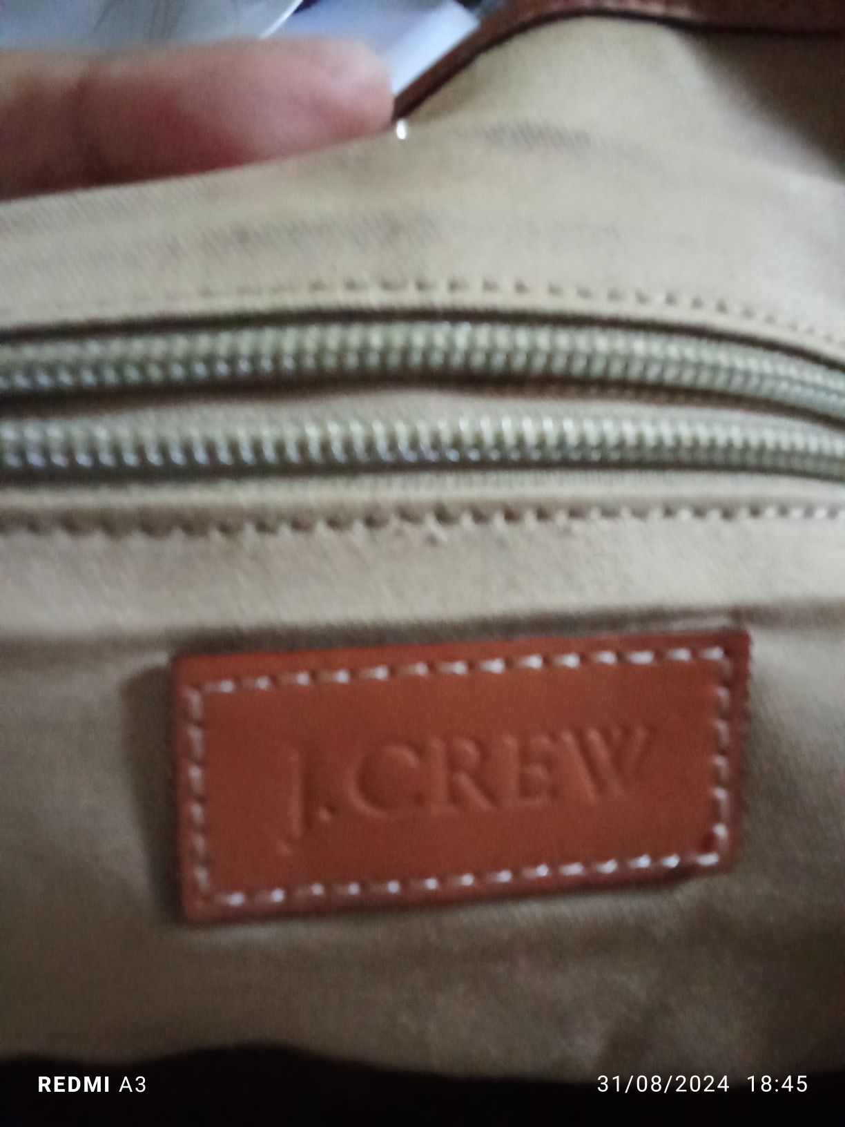 Mala de senhora J.Crew