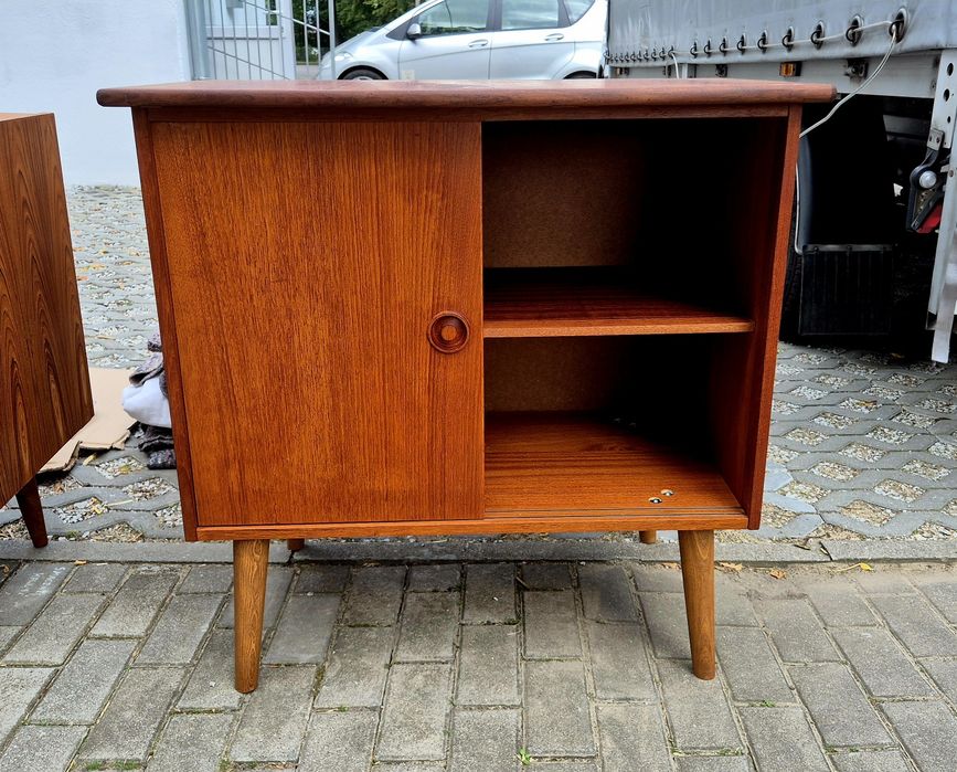Duńska tekowa retro komoda lata 60/70